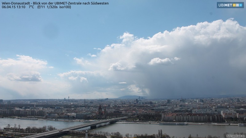 Aprilwetter Wien